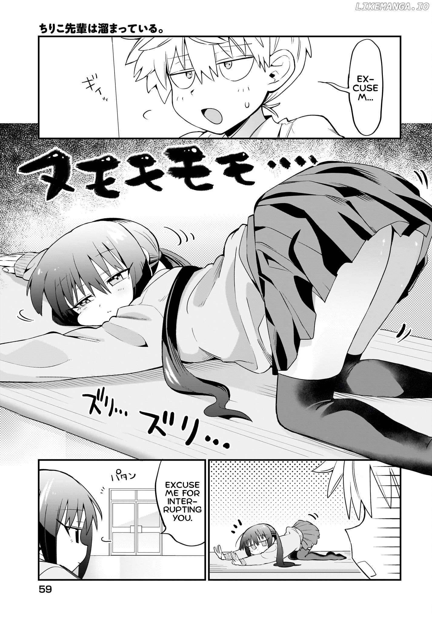 Chiriko Senpai Is Accumulating "That". Chapter 2 - page 3