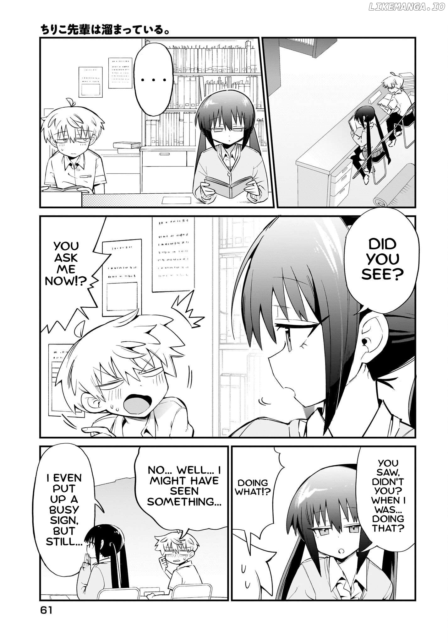Chiriko Senpai Is Accumulating "That". Chapter 2 - page 5