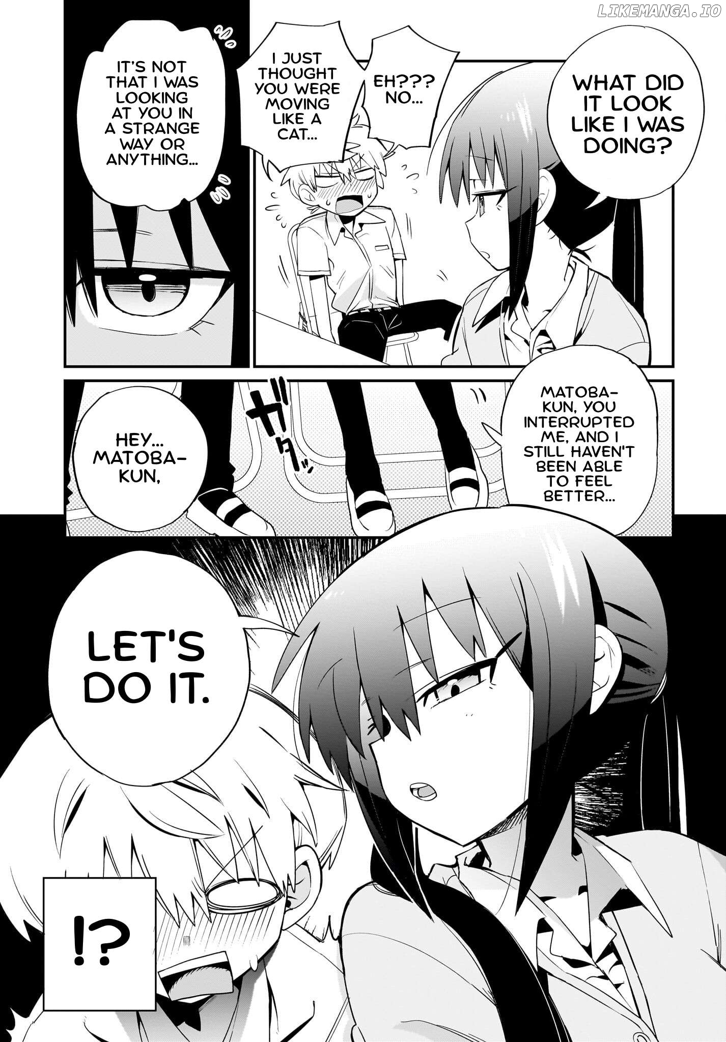 Chiriko Senpai Is Accumulating "That". Chapter 2 - page 7