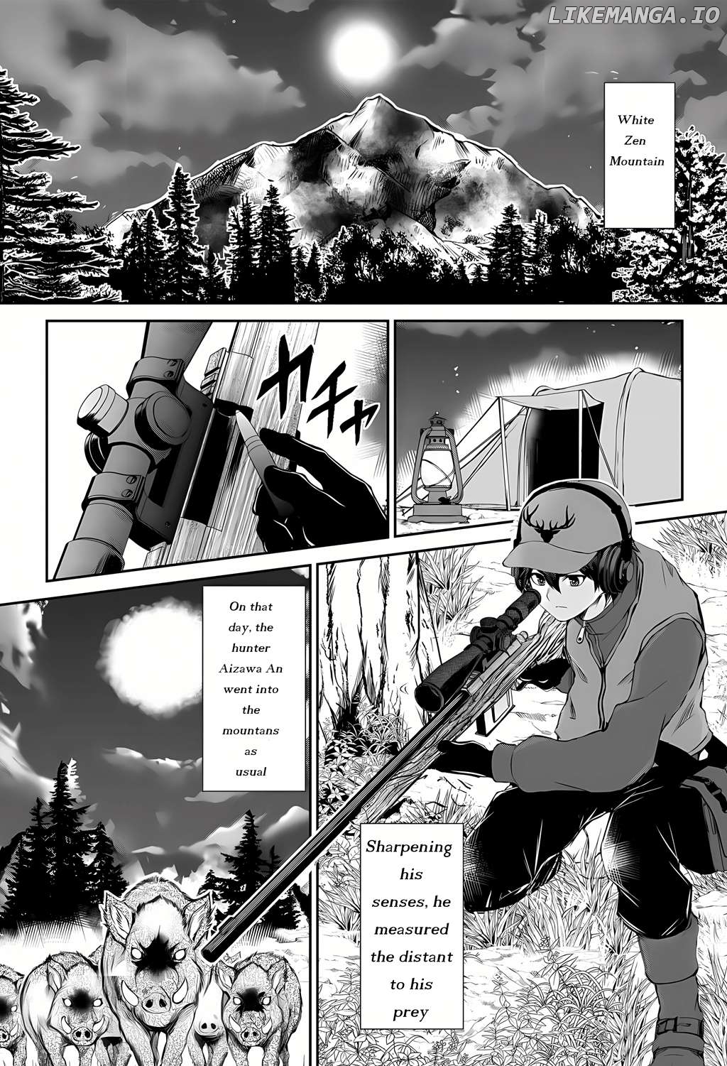 Hirotta Mono Ha Taisetsu Ni Shimasho Kookami Ni Kinirareta Otoko No Teni Monogatari Chapter 1 - page 1