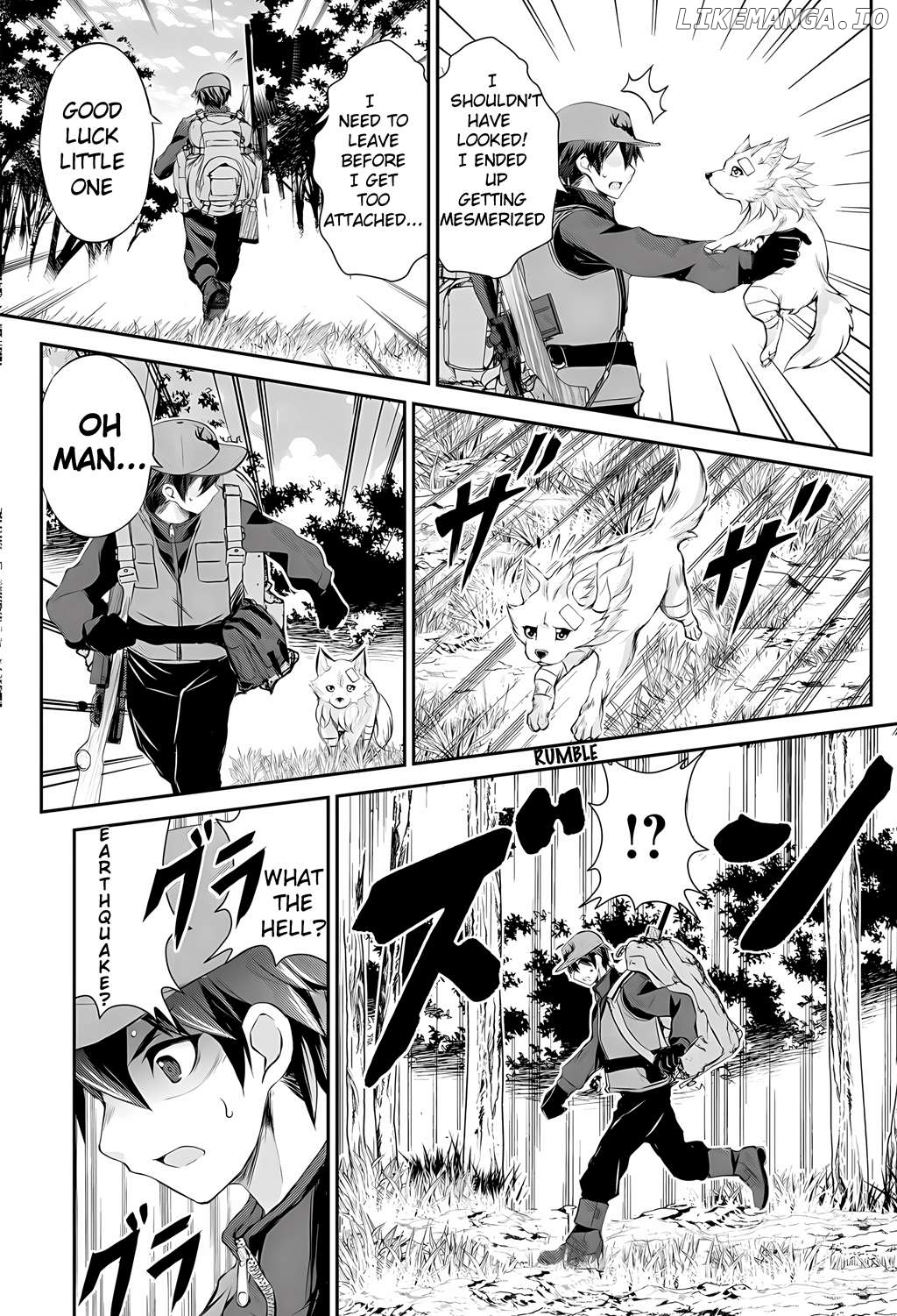Hirotta Mono Ha Taisetsu Ni Shimasho Kookami Ni Kinirareta Otoko No Teni Monogatari Chapter 1 - page 10
