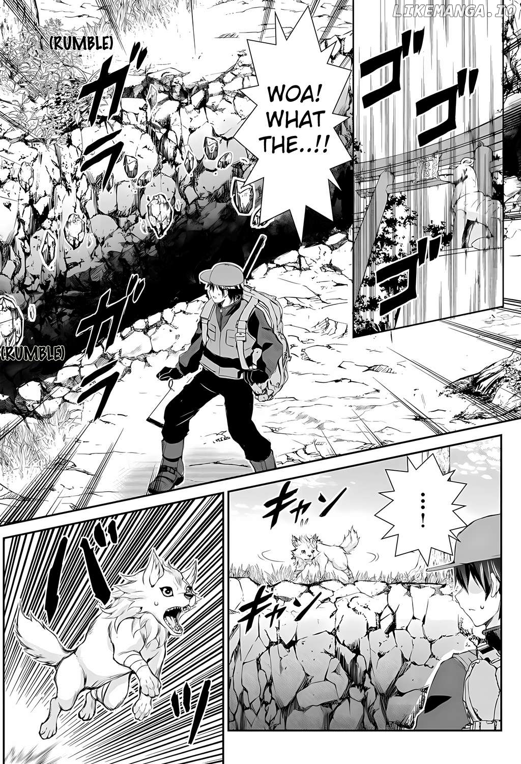 Hirotta Mono Ha Taisetsu Ni Shimasho Kookami Ni Kinirareta Otoko No Teni Monogatari Chapter 1 - page 11