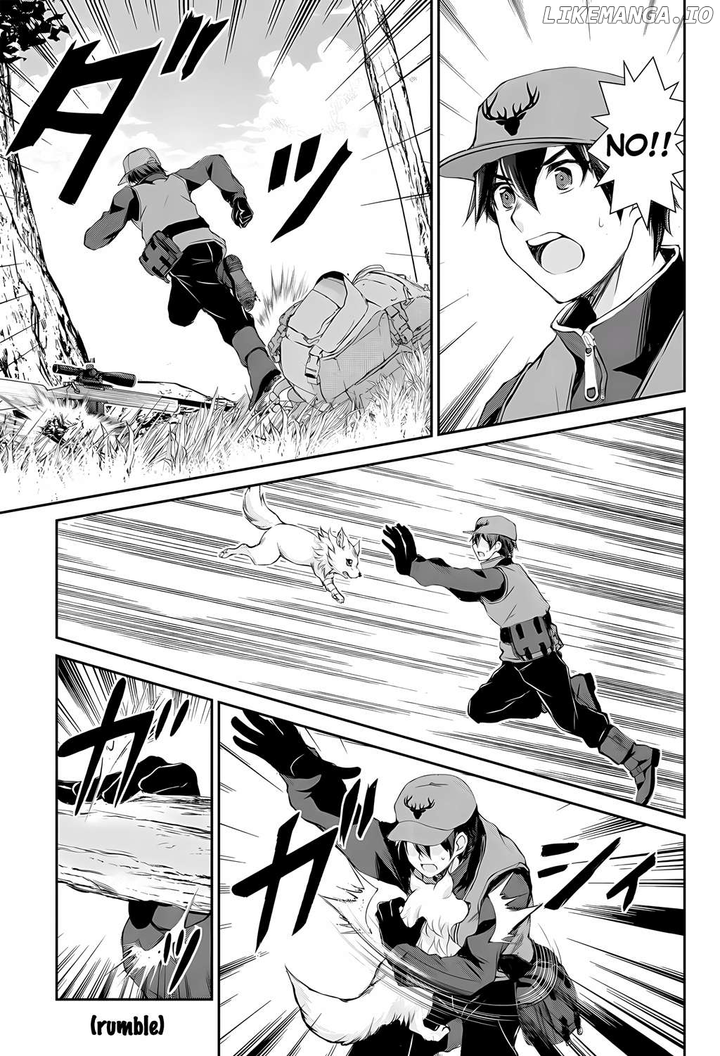 Hirotta Mono Ha Taisetsu Ni Shimasho Kookami Ni Kinirareta Otoko No Teni Monogatari Chapter 1 - page 12