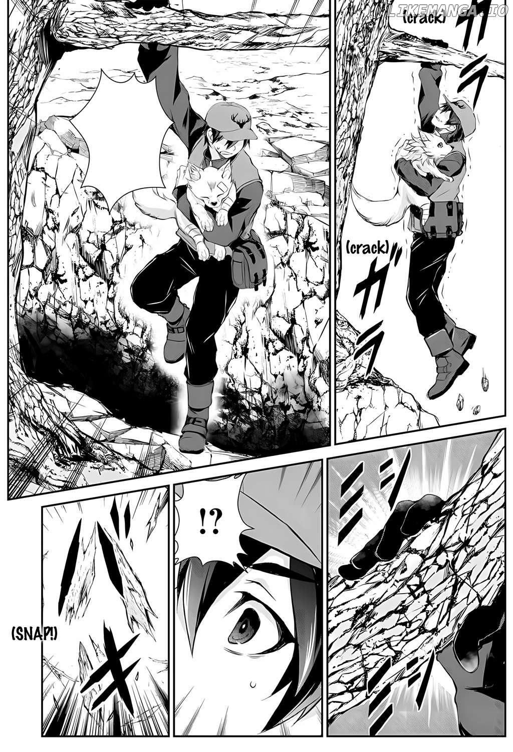 Hirotta Mono Ha Taisetsu Ni Shimasho Kookami Ni Kinirareta Otoko No Teni Monogatari Chapter 1 - page 13
