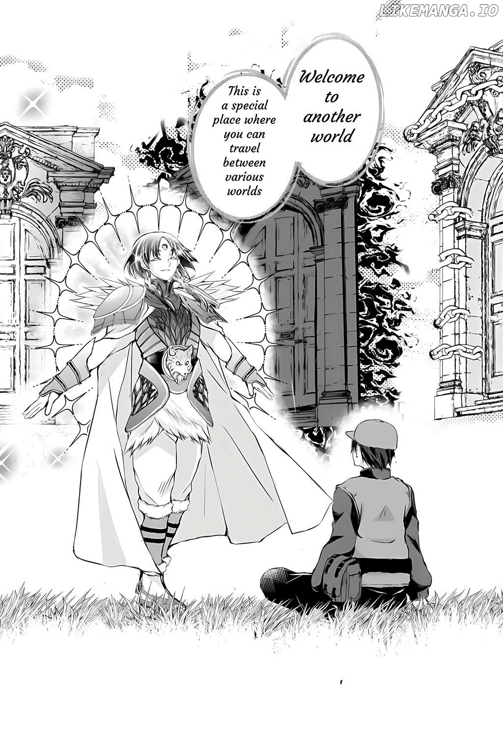 Hirotta Mono Ha Taisetsu Ni Shimasho Kookami Ni Kinirareta Otoko No Teni Monogatari Chapter 1 - page 16