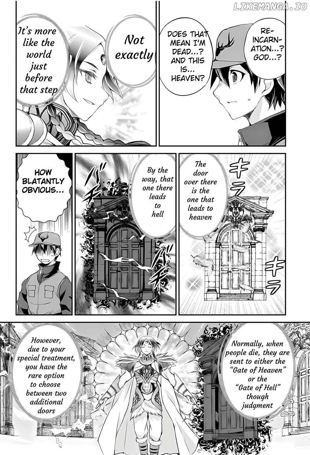Hirotta Mono Ha Taisetsu Ni Shimasho Kookami Ni Kinirareta Otoko No Teni Monogatari Chapter 1 - page 18