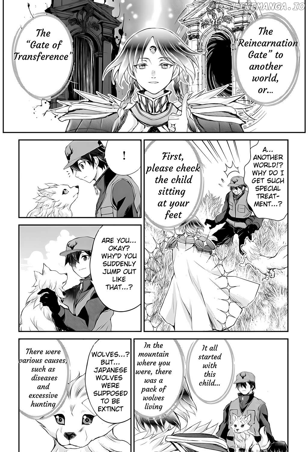 Hirotta Mono Ha Taisetsu Ni Shimasho Kookami Ni Kinirareta Otoko No Teni Monogatari Chapter 1 - page 19