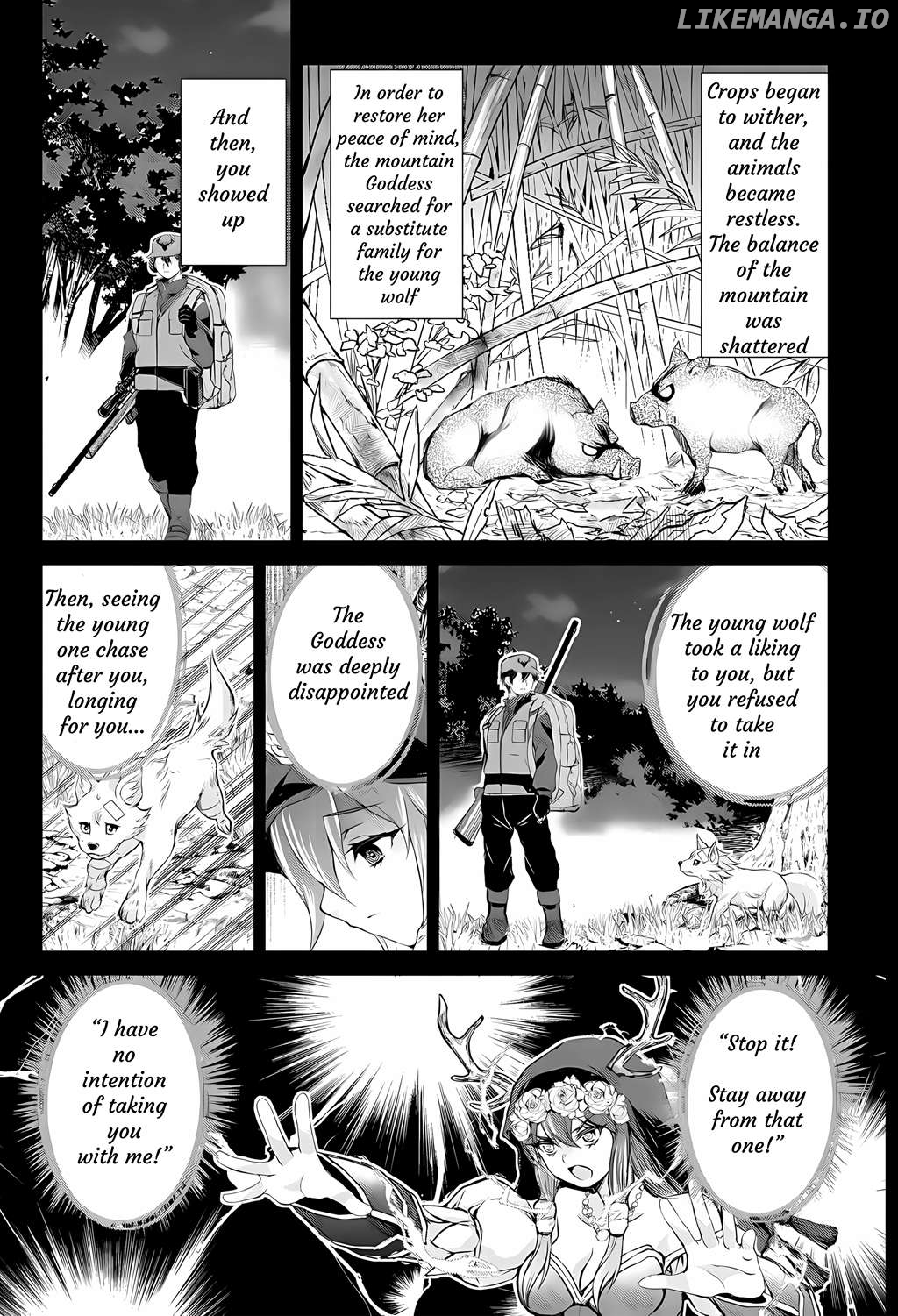 Hirotta Mono Ha Taisetsu Ni Shimasho Kookami Ni Kinirareta Otoko No Teni Monogatari Chapter 1 - page 21