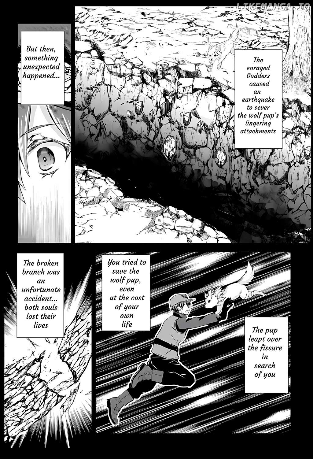 Hirotta Mono Ha Taisetsu Ni Shimasho Kookami Ni Kinirareta Otoko No Teni Monogatari Chapter 1 - page 22