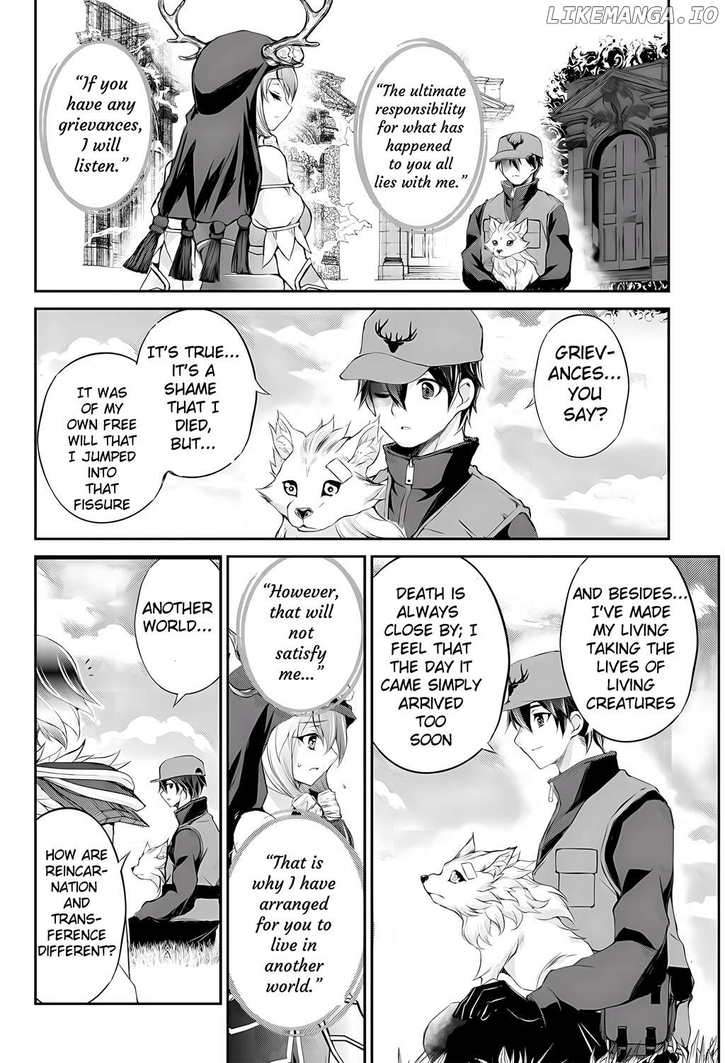 Hirotta Mono Ha Taisetsu Ni Shimasho Kookami Ni Kinirareta Otoko No Teni Monogatari Chapter 1 - page 24