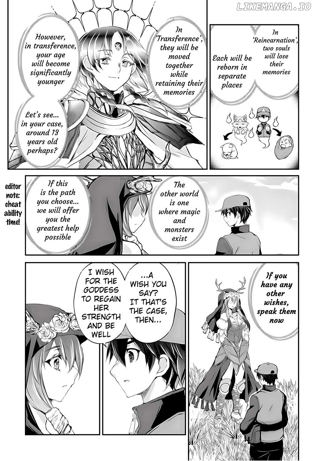 Hirotta Mono Ha Taisetsu Ni Shimasho Kookami Ni Kinirareta Otoko No Teni Monogatari Chapter 1 - page 25