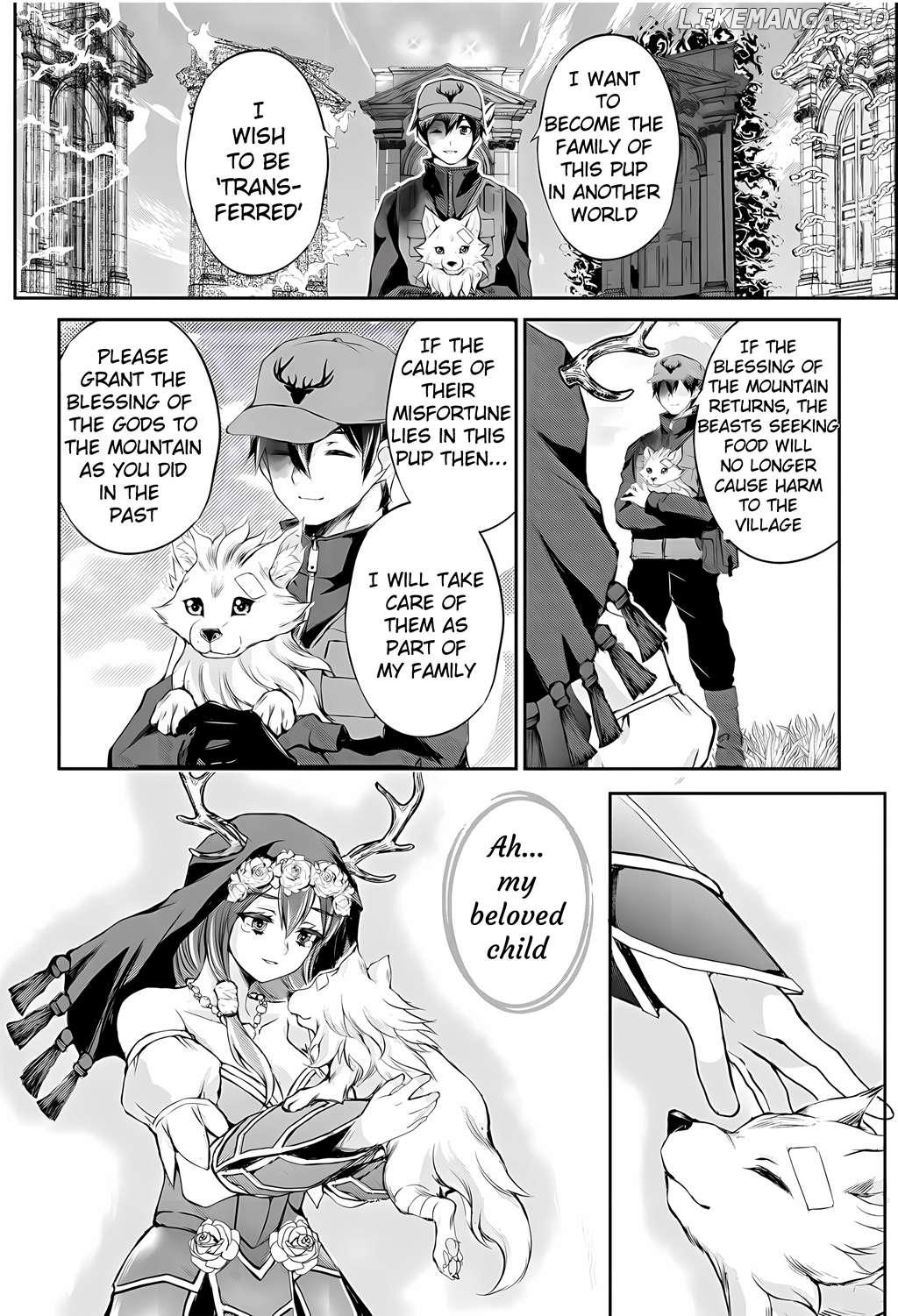 Hirotta Mono Ha Taisetsu Ni Shimasho Kookami Ni Kinirareta Otoko No Teni Monogatari Chapter 1 - page 26