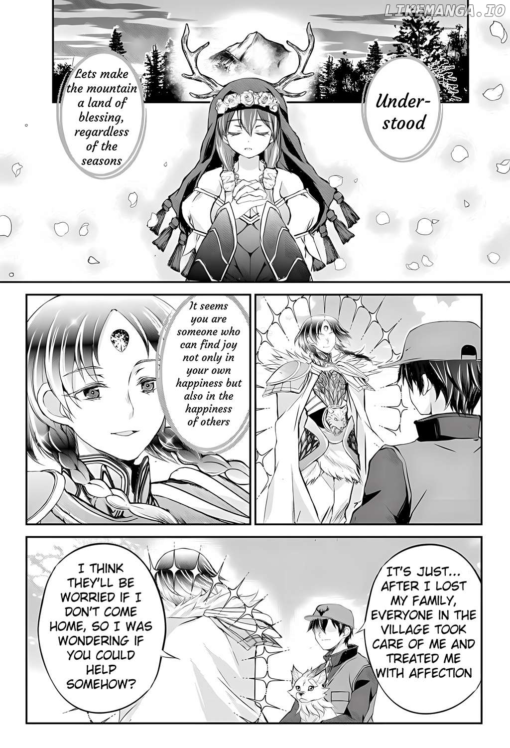 Hirotta Mono Ha Taisetsu Ni Shimasho Kookami Ni Kinirareta Otoko No Teni Monogatari Chapter 1 - page 27