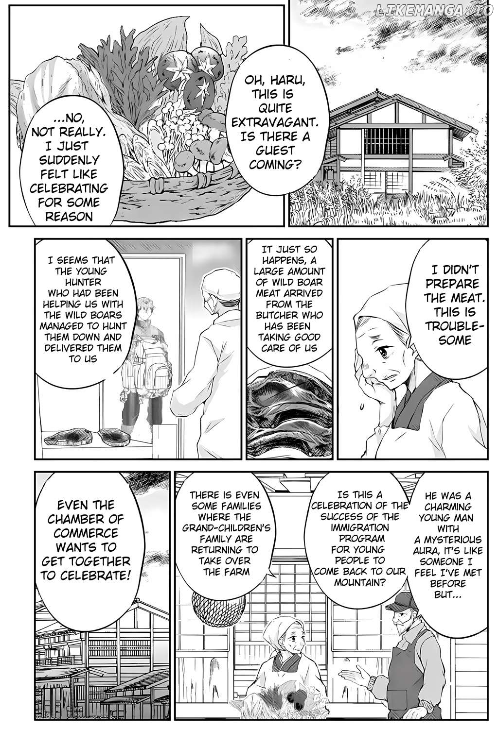 Hirotta Mono Ha Taisetsu Ni Shimasho Kookami Ni Kinirareta Otoko No Teni Monogatari Chapter 1 - page 28