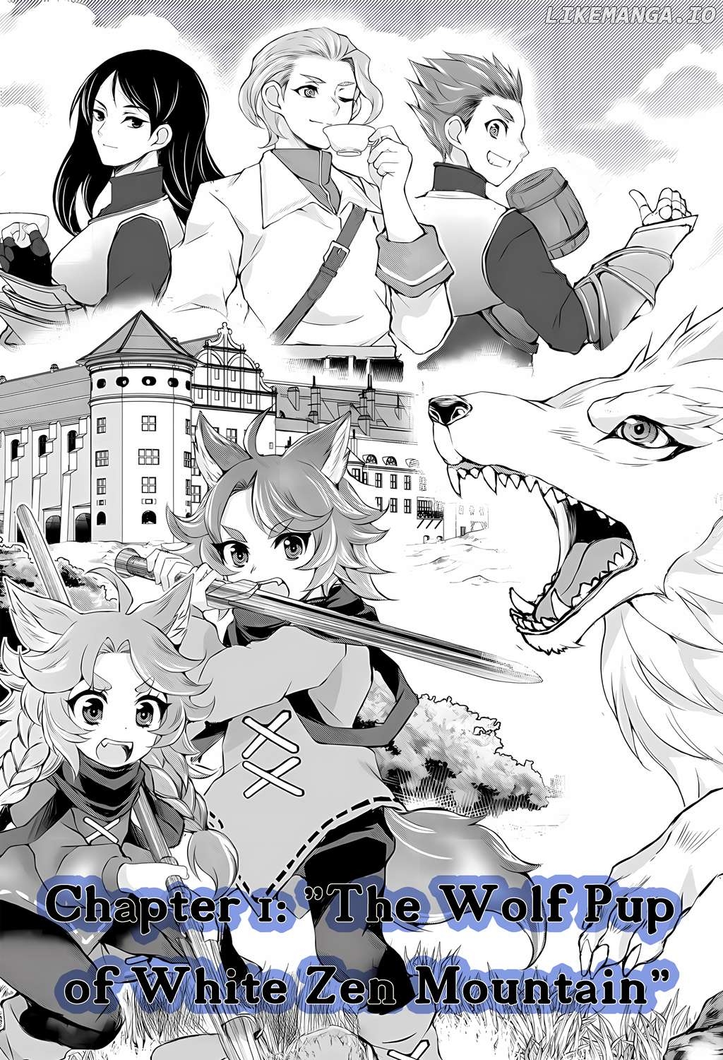 Hirotta Mono Ha Taisetsu Ni Shimasho Kookami Ni Kinirareta Otoko No Teni Monogatari Chapter 1 - page 3