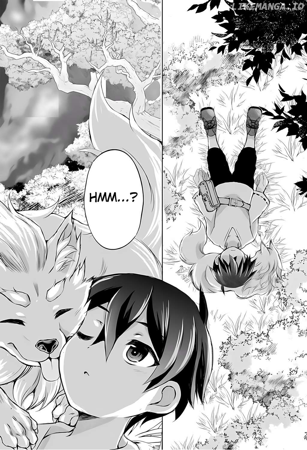 Hirotta Mono Ha Taisetsu Ni Shimasho Kookami Ni Kinirareta Otoko No Teni Monogatari Chapter 1 - page 30