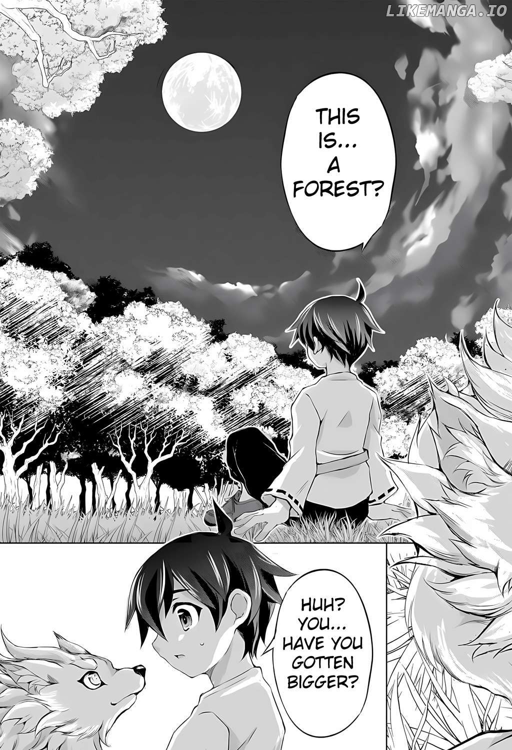 Hirotta Mono Ha Taisetsu Ni Shimasho Kookami Ni Kinirareta Otoko No Teni Monogatari Chapter 1 - page 31