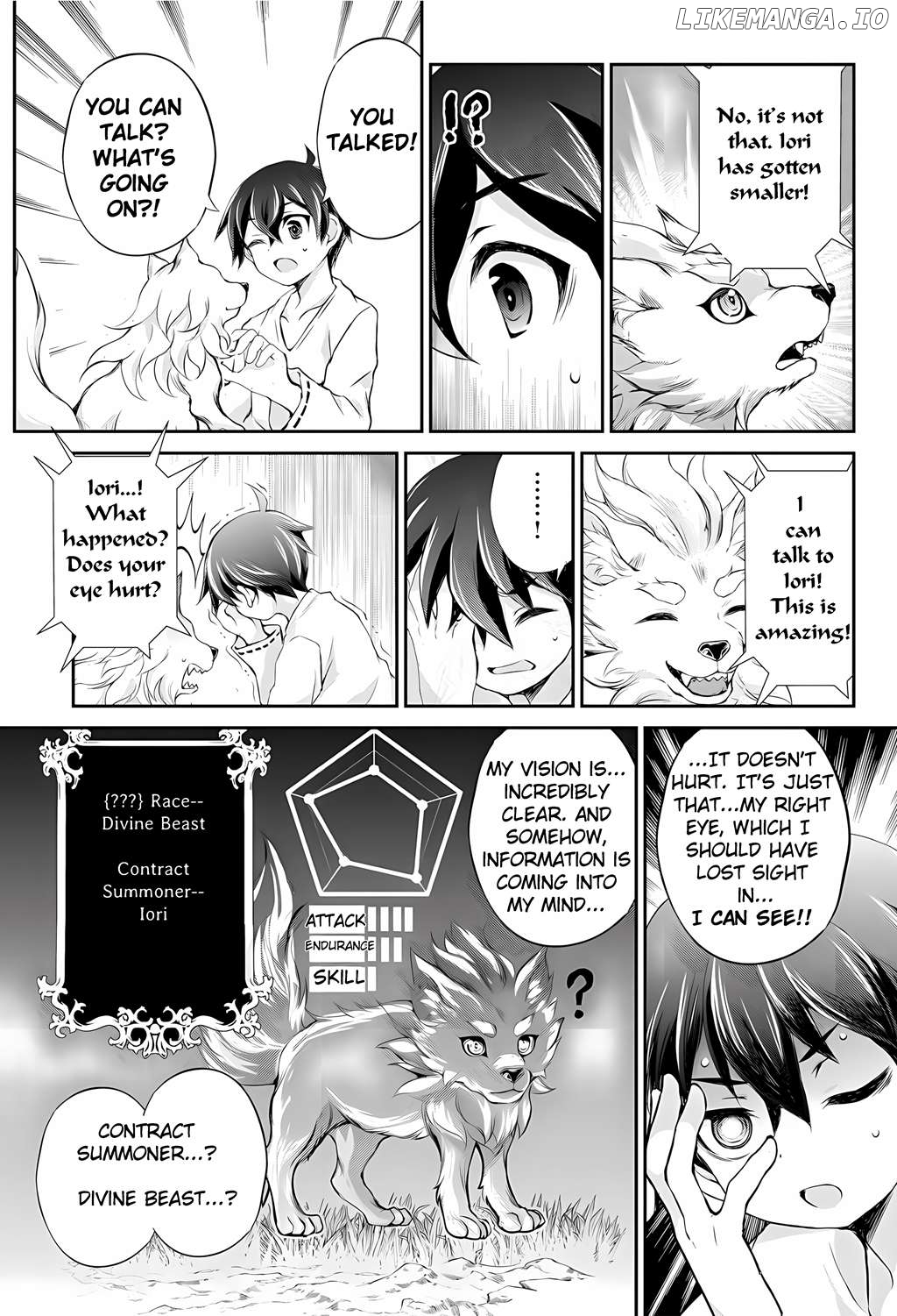 Hirotta Mono Ha Taisetsu Ni Shimasho Kookami Ni Kinirareta Otoko No Teni Monogatari Chapter 1 - page 32