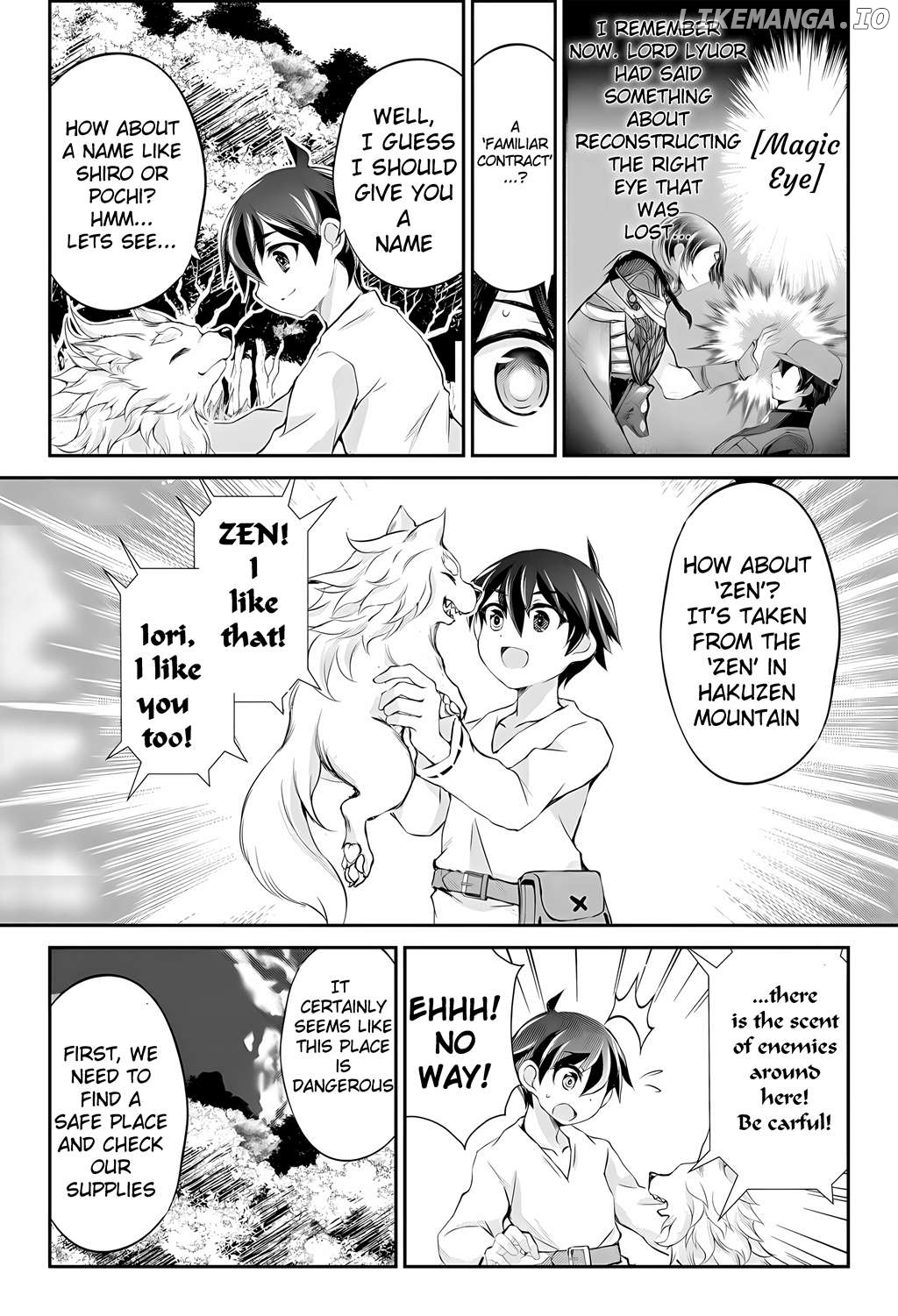 Hirotta Mono Ha Taisetsu Ni Shimasho Kookami Ni Kinirareta Otoko No Teni Monogatari Chapter 1 - page 33