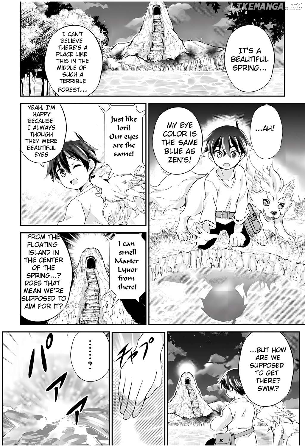 Hirotta Mono Ha Taisetsu Ni Shimasho Kookami Ni Kinirareta Otoko No Teni Monogatari Chapter 1 - page 34