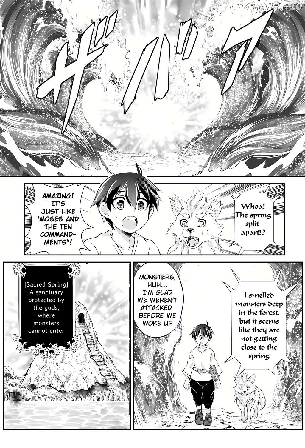 Hirotta Mono Ha Taisetsu Ni Shimasho Kookami Ni Kinirareta Otoko No Teni Monogatari Chapter 1 - page 35