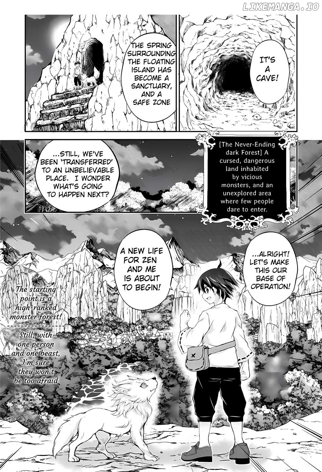 Hirotta Mono Ha Taisetsu Ni Shimasho Kookami Ni Kinirareta Otoko No Teni Monogatari Chapter 1 - page 36