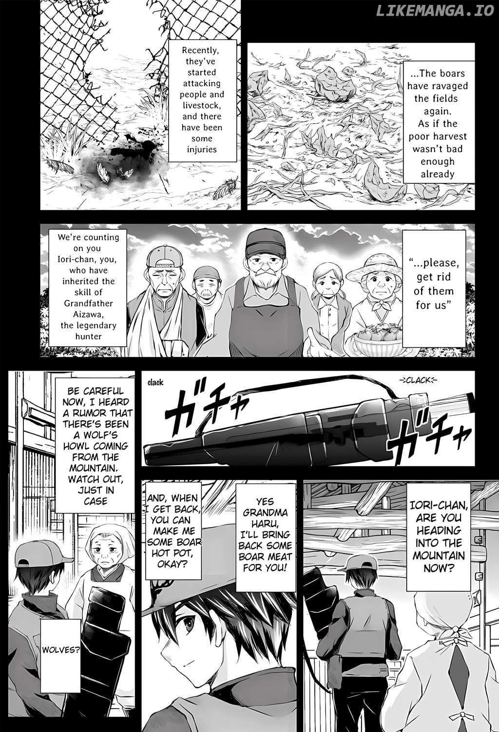 Hirotta Mono Ha Taisetsu Ni Shimasho Kookami Ni Kinirareta Otoko No Teni Monogatari Chapter 1 - page 4