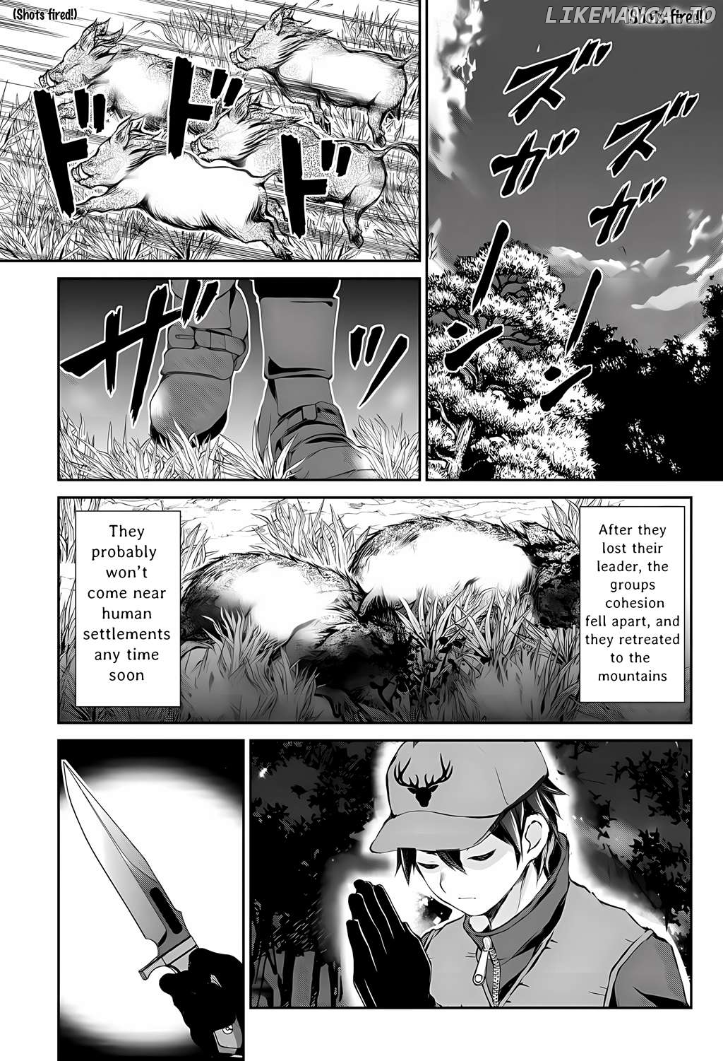 Hirotta Mono Ha Taisetsu Ni Shimasho Kookami Ni Kinirareta Otoko No Teni Monogatari Chapter 1 - page 6