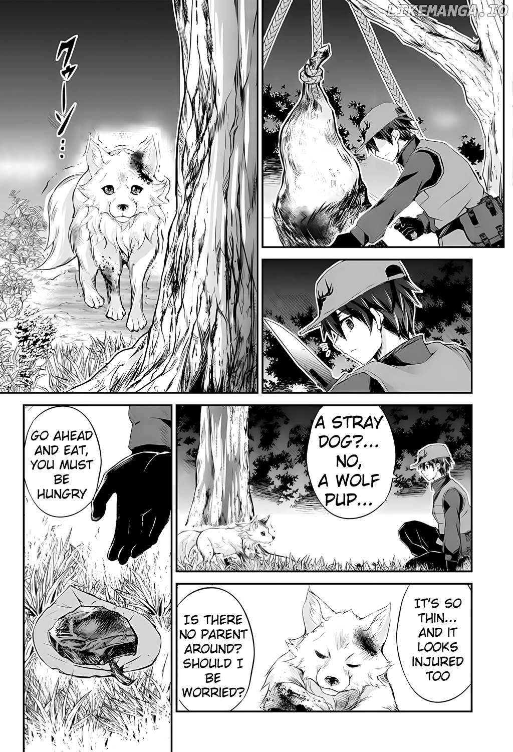 Hirotta Mono Ha Taisetsu Ni Shimasho Kookami Ni Kinirareta Otoko No Teni Monogatari Chapter 1 - page 7