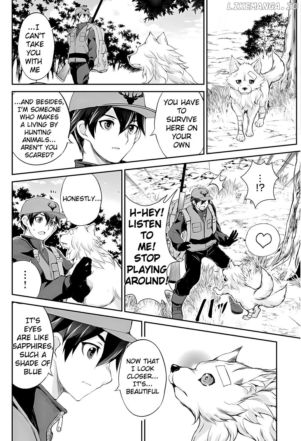 Hirotta Mono Ha Taisetsu Ni Shimasho Kookami Ni Kinirareta Otoko No Teni Monogatari Chapter 1 - page 9