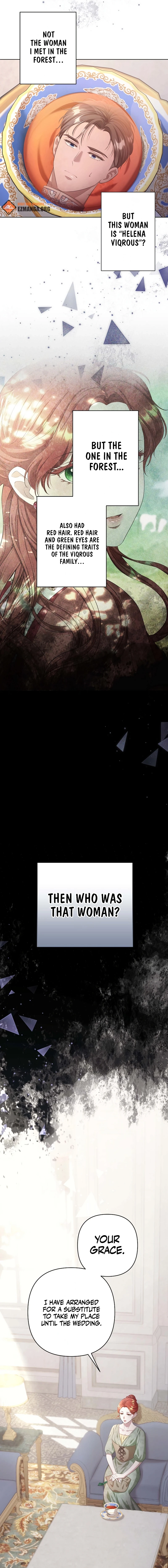 The Fake Bride Can’t Escape Chapter 3 - page 14