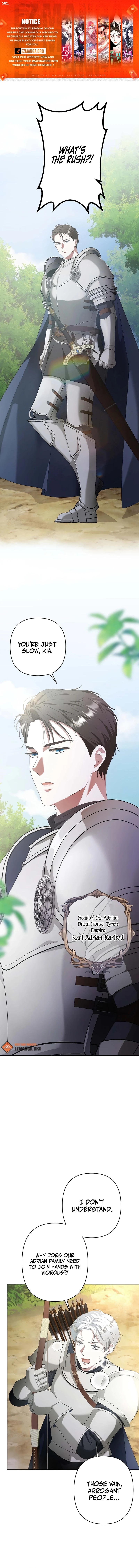 The Fake Bride Can’t Escape Chapter 3 - page 1