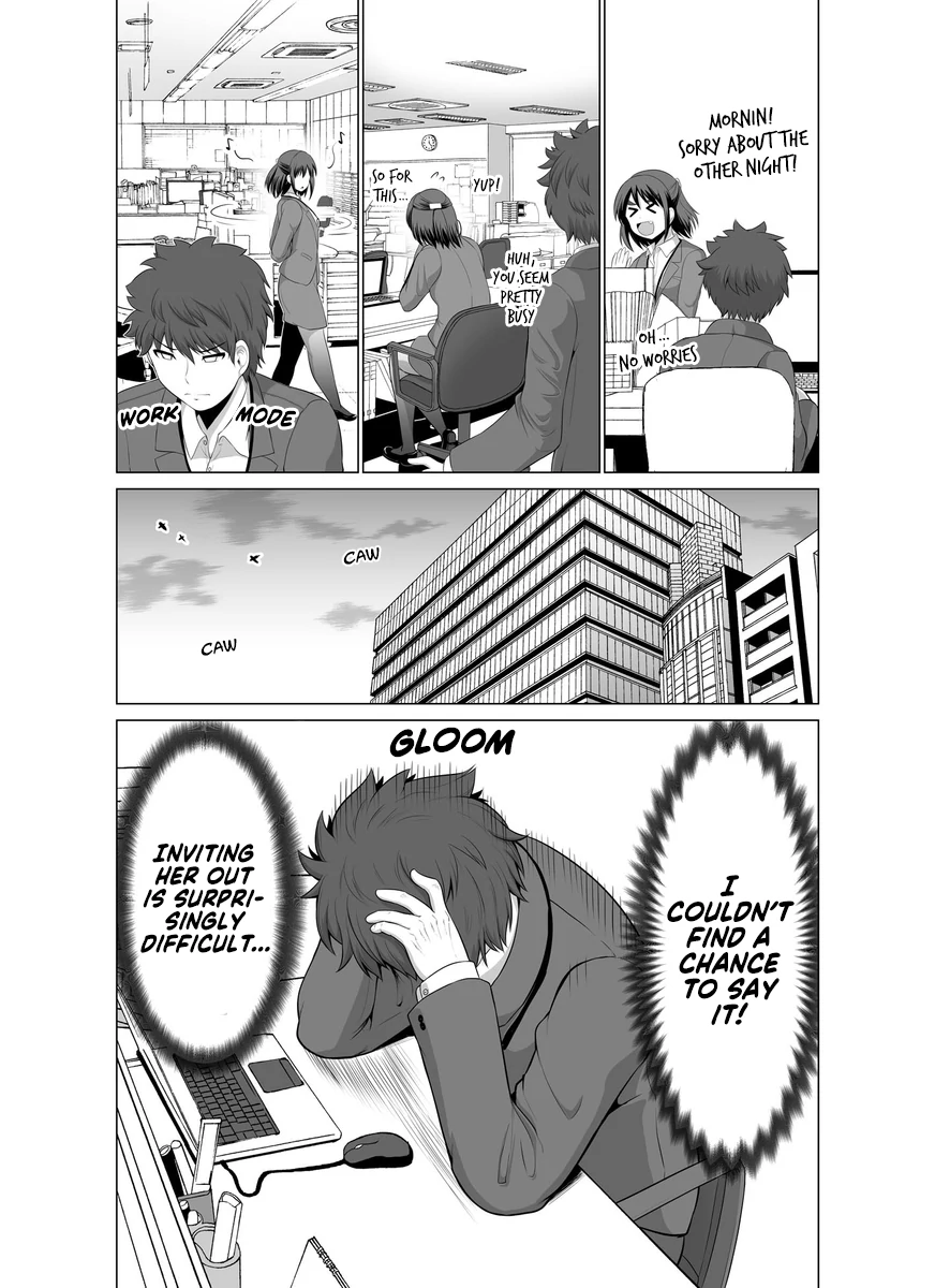 Surechigai wa Fuufu no Hajimari Chapter 5 - page 2