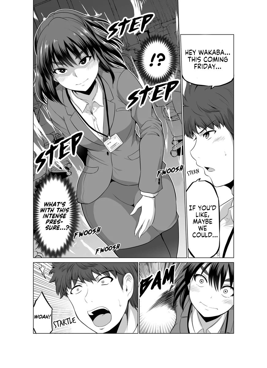 Surechigai wa Fuufu no Hajimari Chapter 5 - page 4