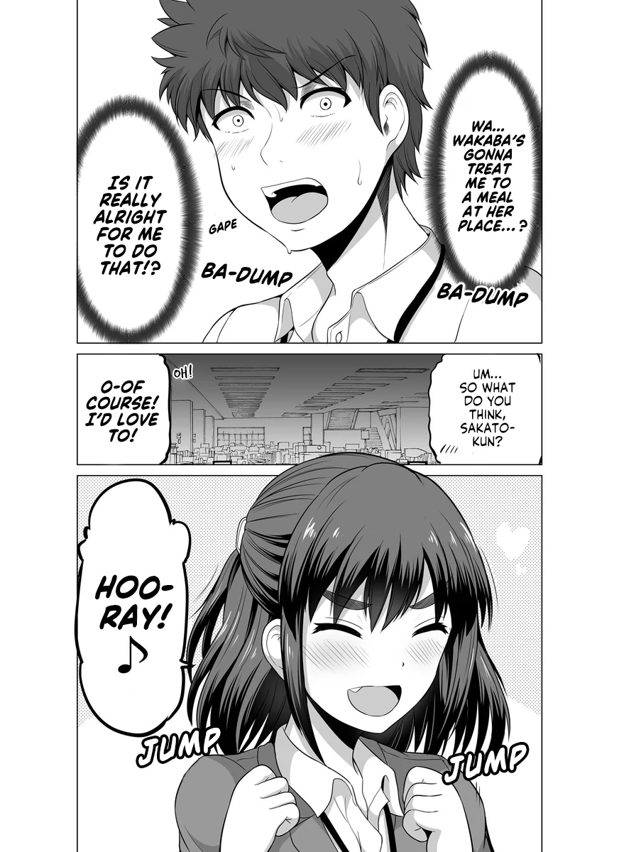 Surechigai wa Fuufu no Hajimari Chapter 5 - page 7
