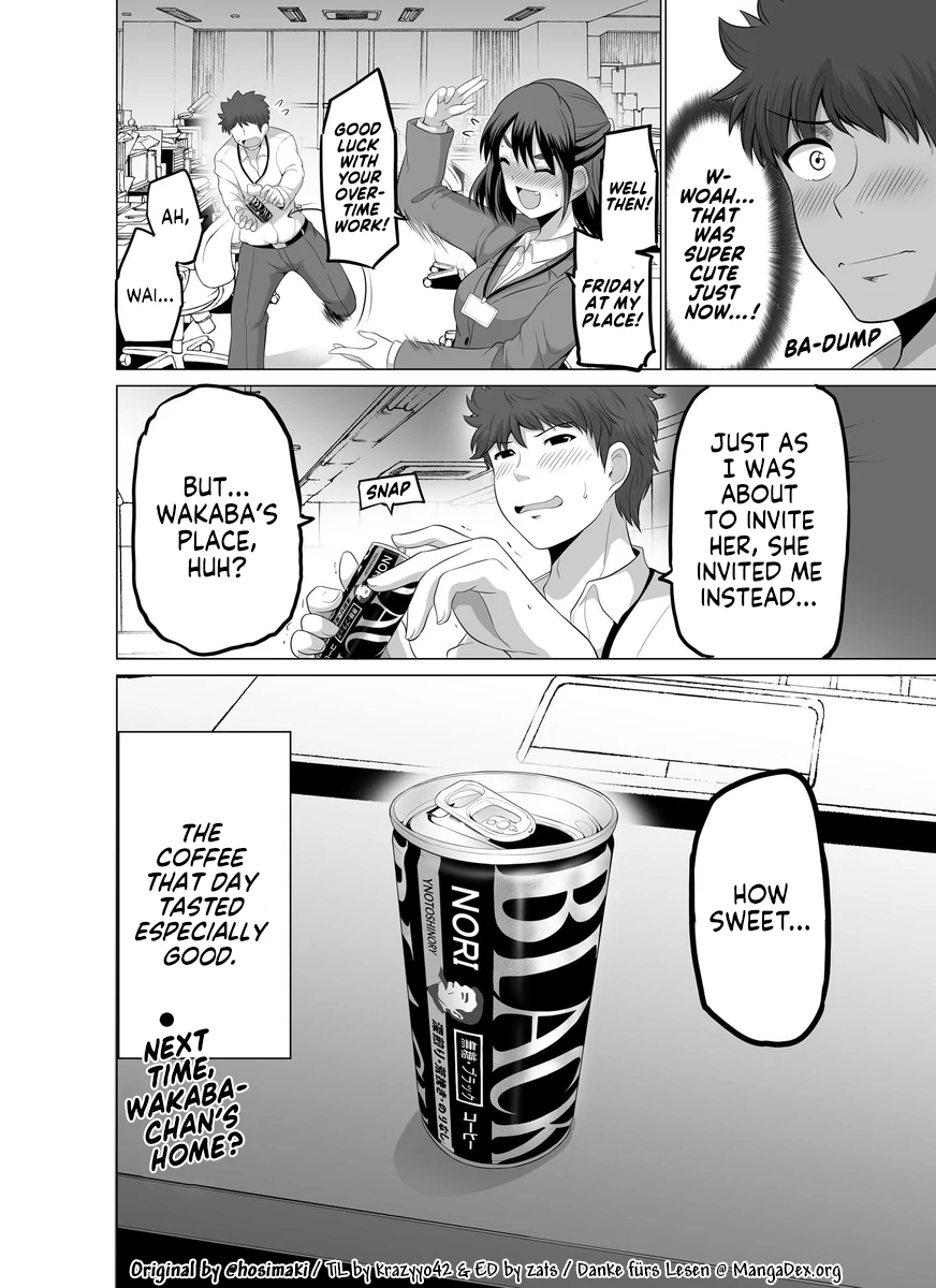 Surechigai wa Fuufu no Hajimari Chapter 5 - page 8