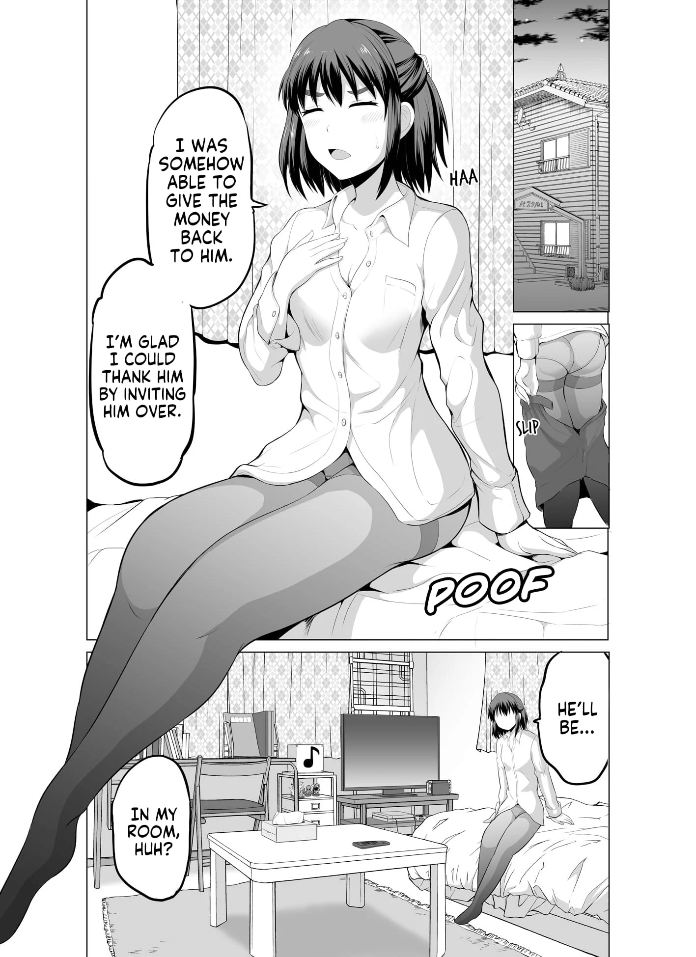 Surechigai wa Fuufu no Hajimari Chapter 6 - page 1
