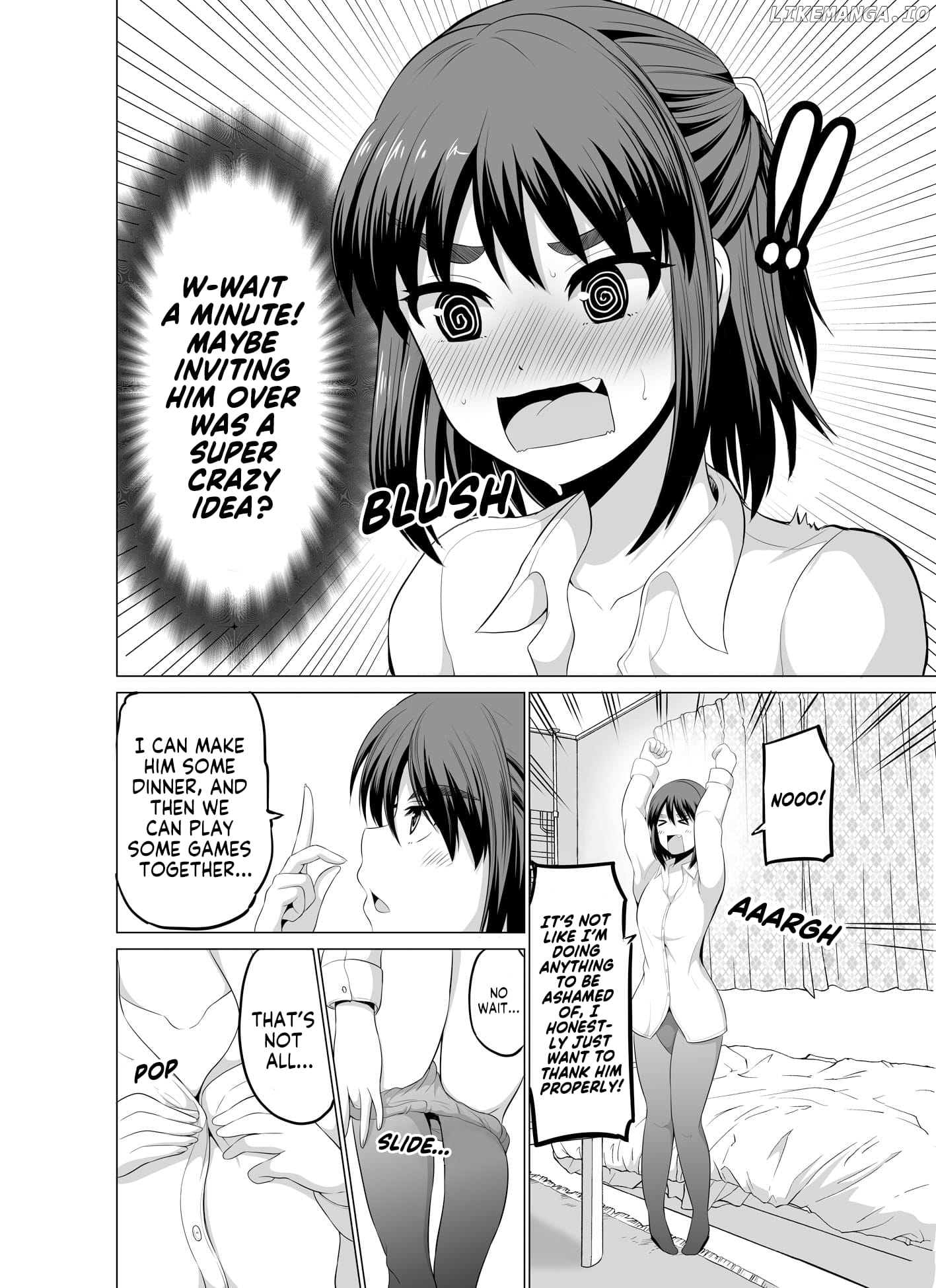 Surechigai wa Fuufu no Hajimari Chapter 6 - page 2