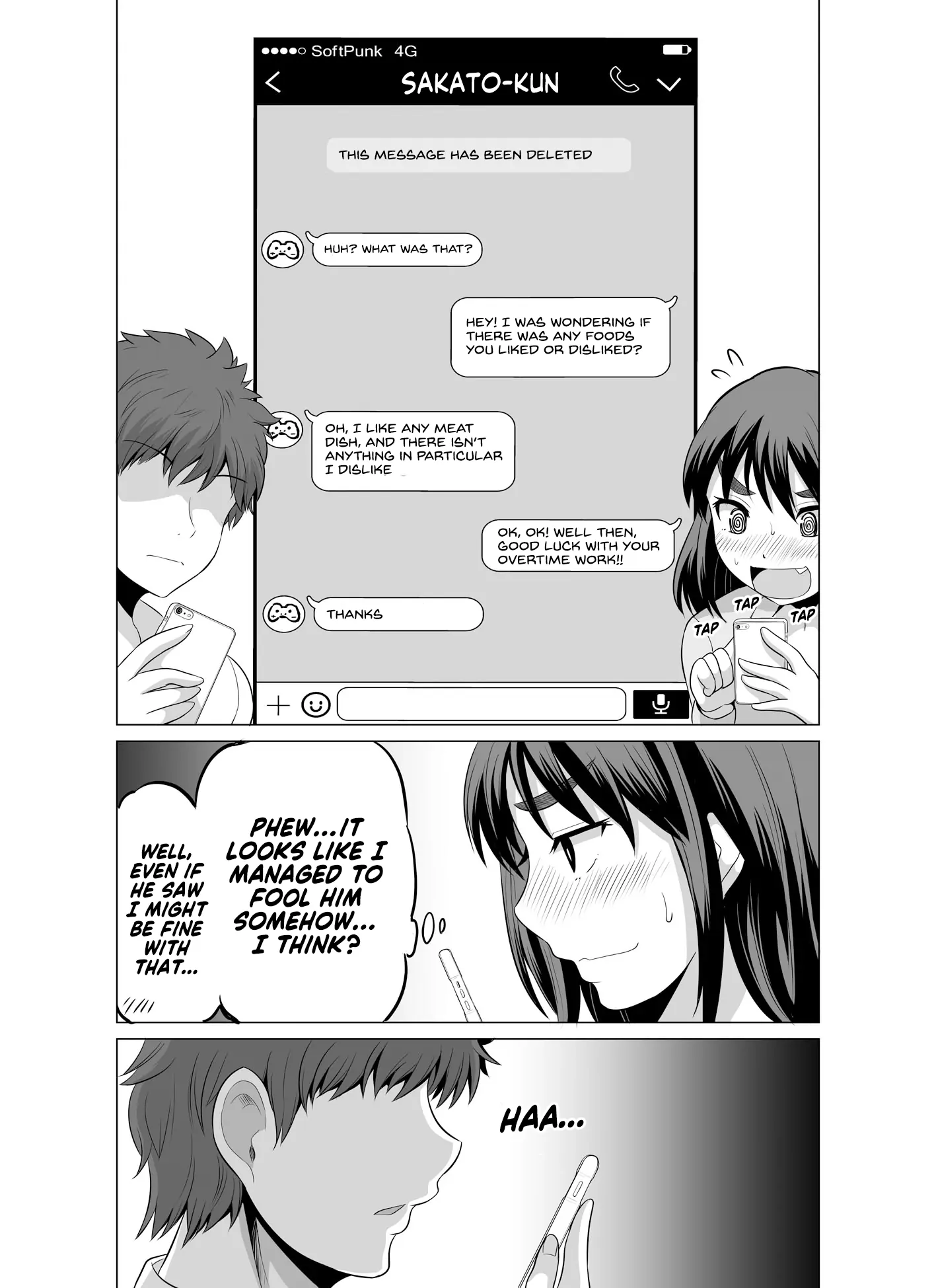 Surechigai wa Fuufu no Hajimari Chapter 6 - page 7