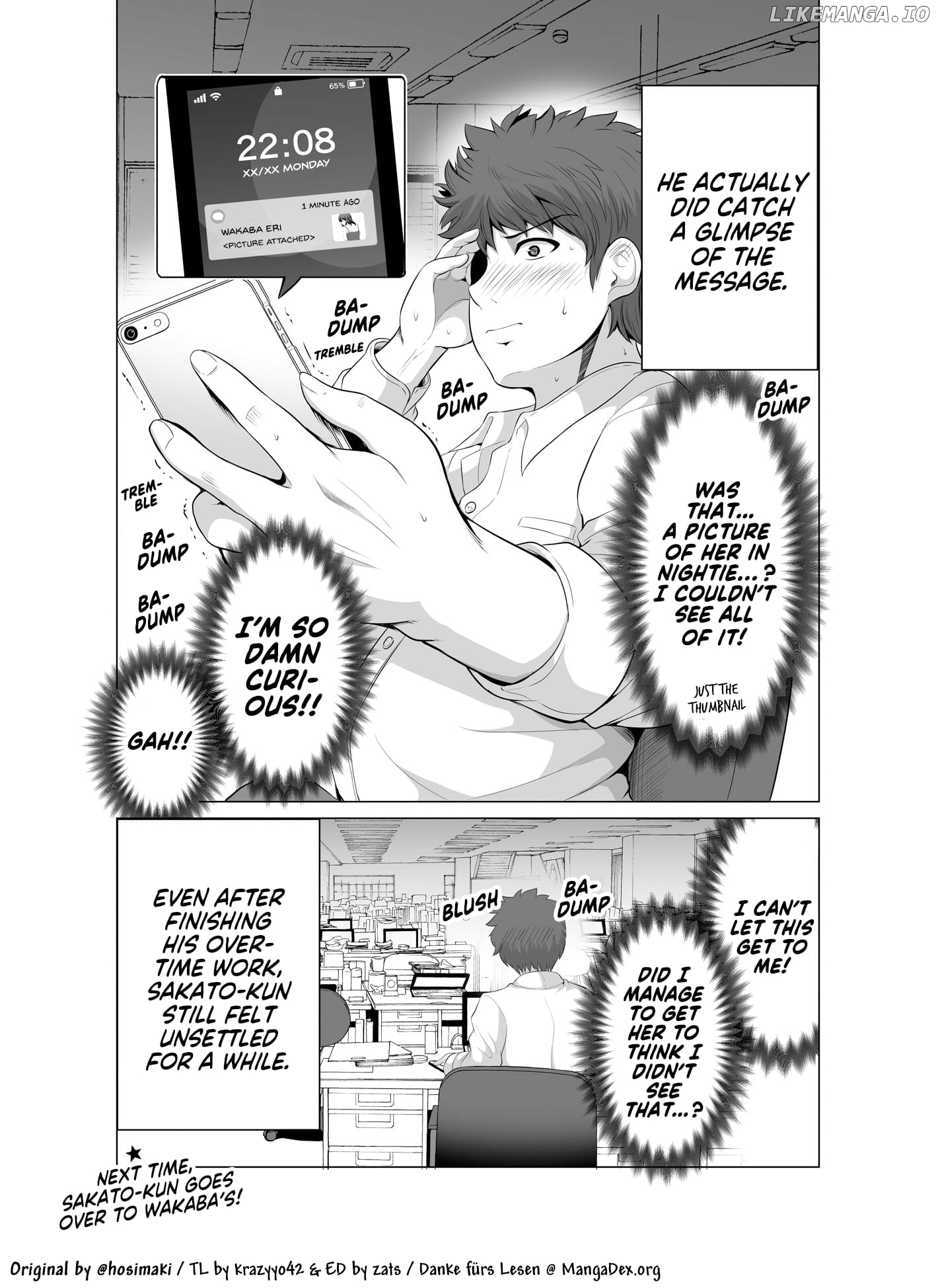 Surechigai wa Fuufu no Hajimari Chapter 6 - page 8