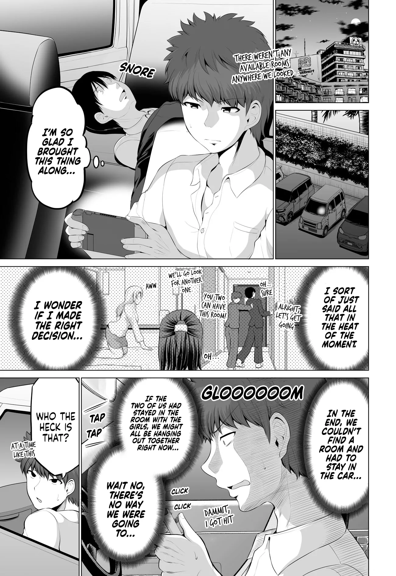 Surechigai wa Fuufu no Hajimari Chapter 14 - page 3