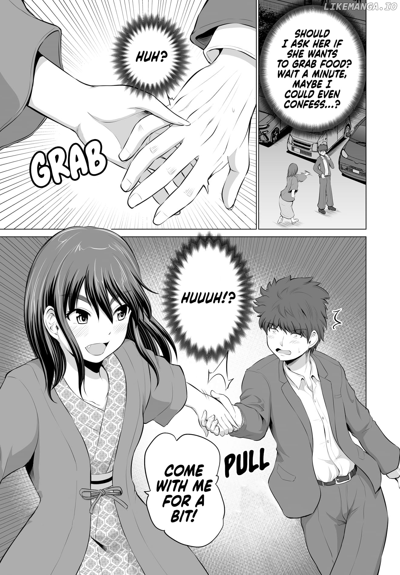 Surechigai wa Fuufu no Hajimari Chapter 14 - page 7