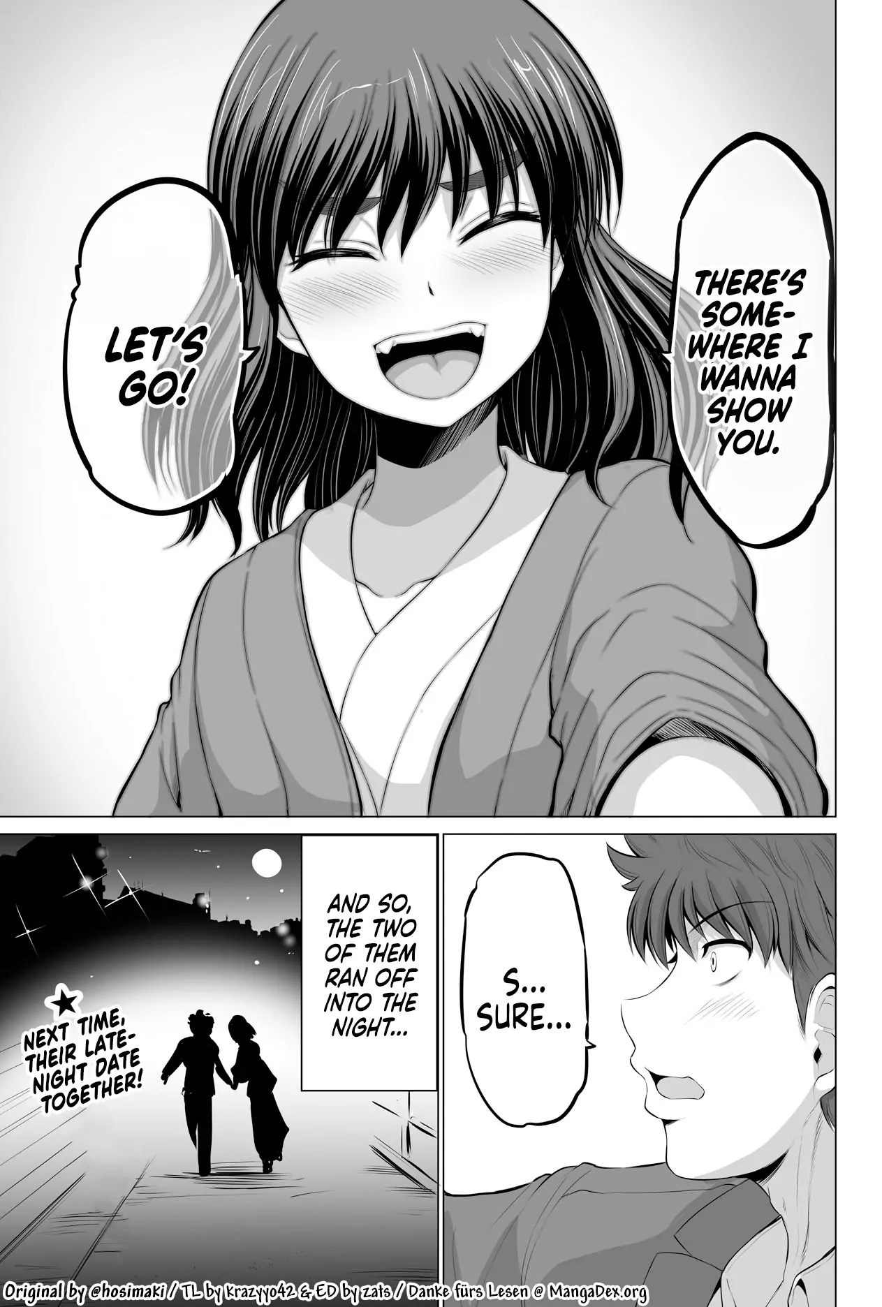Surechigai wa Fuufu no Hajimari Chapter 14 - page 8