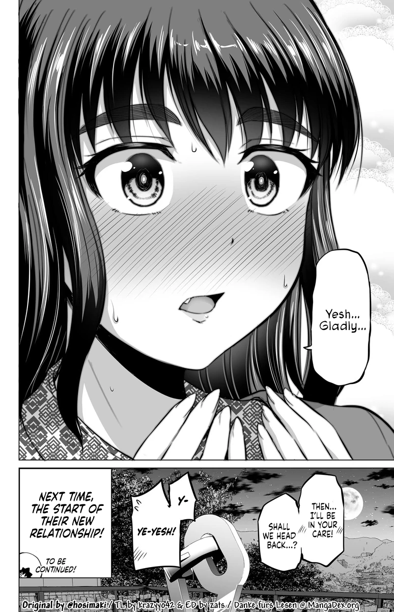 Surechigai wa Fuufu no Hajimari Chapter 16 - page 8