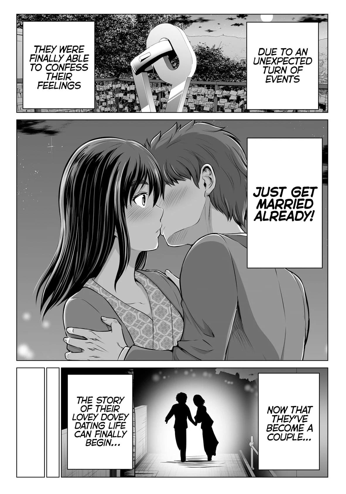 Surechigai wa Fuufu no Hajimari Chapter 17 - page 1