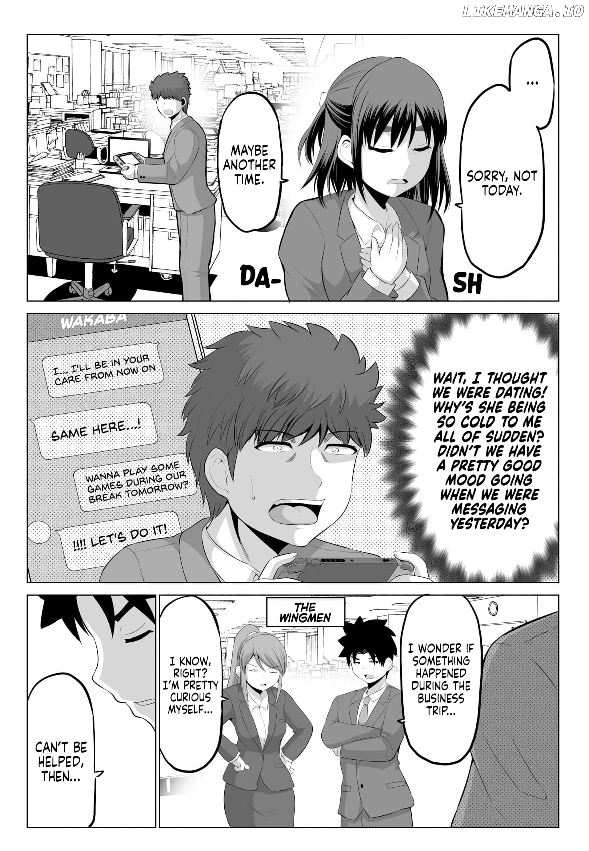Surechigai wa Fuufu no Hajimari Chapter 17 - page 3