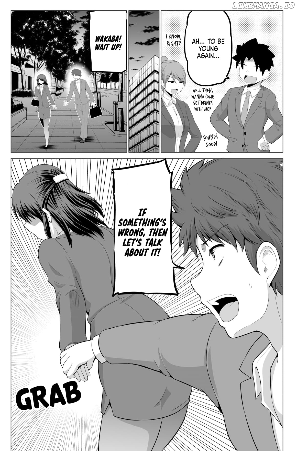 Surechigai wa Fuufu no Hajimari Chapter 17 - page 5