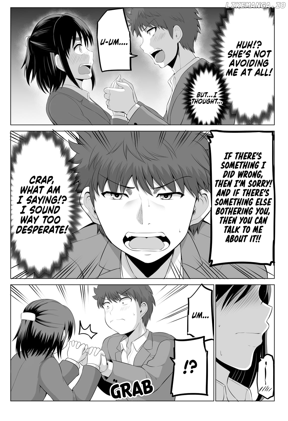 Surechigai wa Fuufu no Hajimari Chapter 17 - page 7