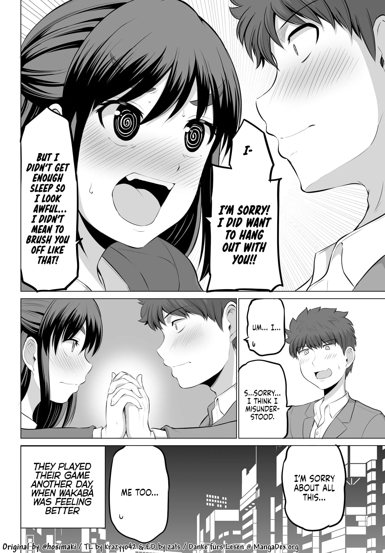 Surechigai wa Fuufu no Hajimari Chapter 17 - page 8
