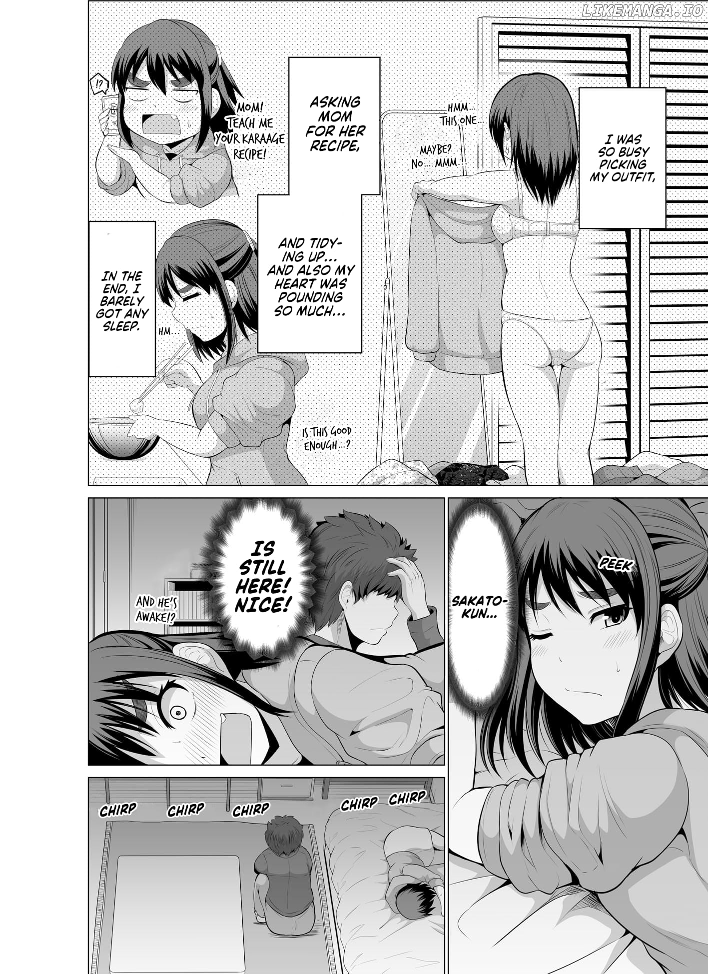 Surechigai wa Fuufu no Hajimari Chapter 8 - page 2